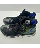 Air Jordon Nike Retro  Metallic Purple Size Y 7 Lightly Used Nice Condition - £14.76 GBP
