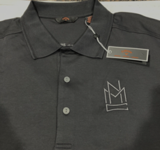 Men&#39;s Black Size 2XL Callaway Golf Polo Shirt Branded Nestor Miranda Cigars - £31.19 GBP