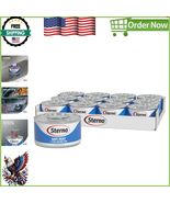 Long-Lasting 4-Hour Chafing Dish Fuel - 12 Resealable Cans, 7.26 Oz Each - $1,142.78 MXN