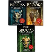 The Dark Legacy of Shannara Series Terry Brooks 3 Books Collection Set (Wards of - $30.00