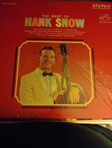 The Best Of Hank Show Record - £2.12 GBP