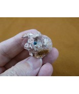 Y-PIG-TH-32 red white Three Legged PIG pigs SOAPSTONE Figurine Lucky piggie - €7,40 EUR