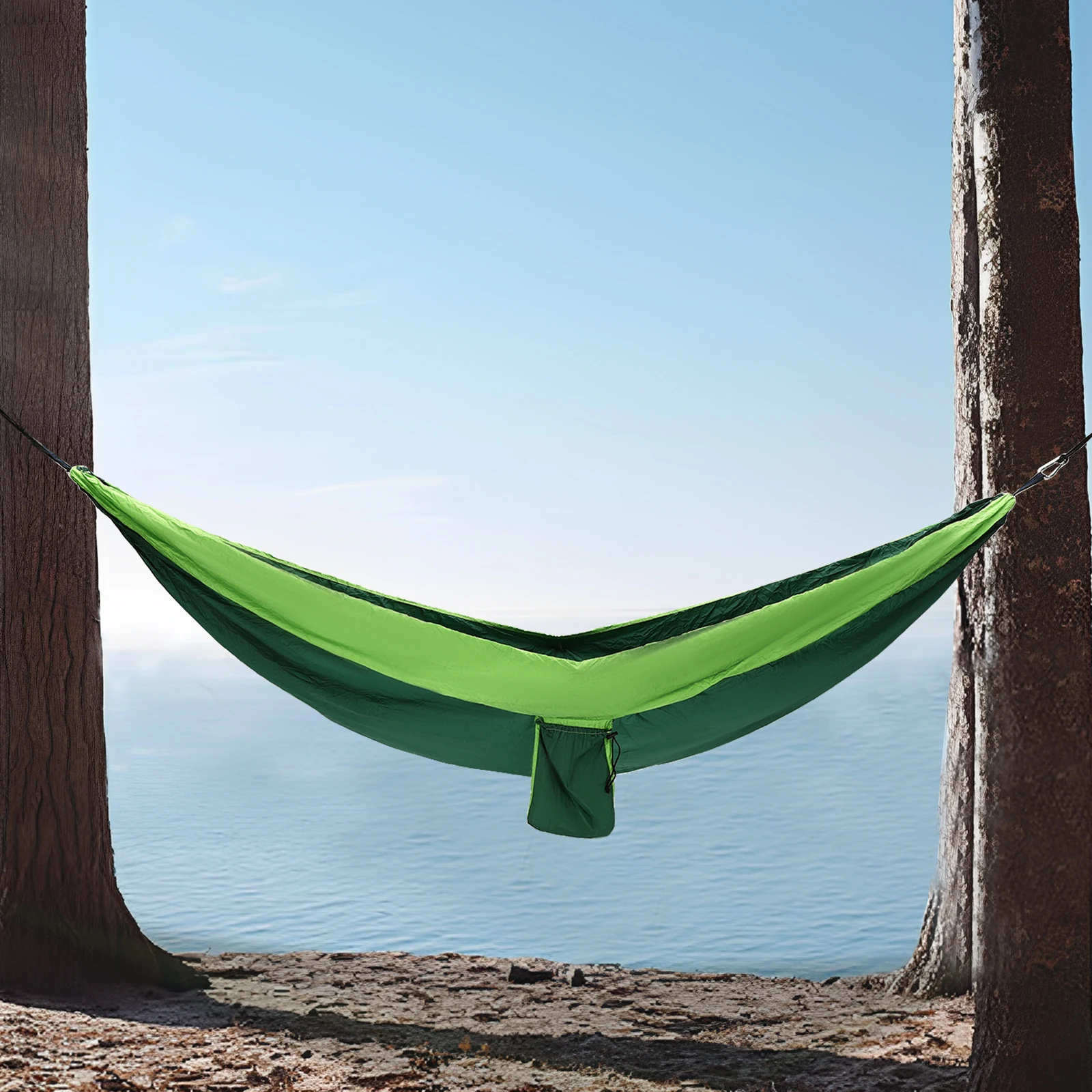 Portable Camping Hammock 300KG Load Capacity - €12,37 EUR
