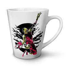 Zombie Dunk Basketball NEW White Tea Coffee Latte Mug 12 17 oz | Wellcoda - £13.79 GBP+
