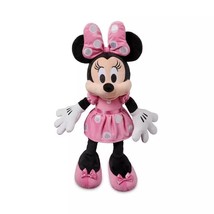 DISNEY Minnie Mouse Plush Doll 17.5 in H New - £13.56 GBP