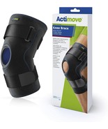 Actimove Knee Brace Wrap Around, Simple Hinges, Condyle Pads X-Large (Bl... - $48.50