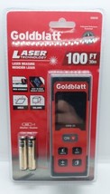 Goldblatt 100Ft/30M Laser Measure G09202 - £27.28 GBP
