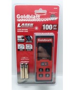 Goldblatt 100Ft/30M Laser Measure G09202 - $34.64