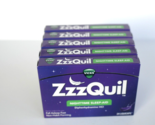 Vicks ZzzQuil Nighttime Sleep-Aid LiquiCaps EXP 08/24 Lot of 5 Boxes 24 ... - $29.99