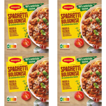 Maggi Spaghetti Bolognese spice packet -Pack of 4/  12 servings -FREE SHIP - $258.63 MXN
