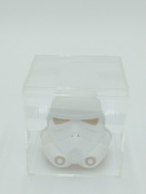 STORMTROOPER Helmet Miniature Collectible 3&quot; W/Display case 3d printed - £27.05 GBP