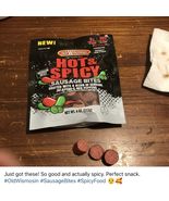 Hot &amp; Spicy Sausage Snack Bites, 4 Ounce, Single Resealable Pack - $10.61 CAD