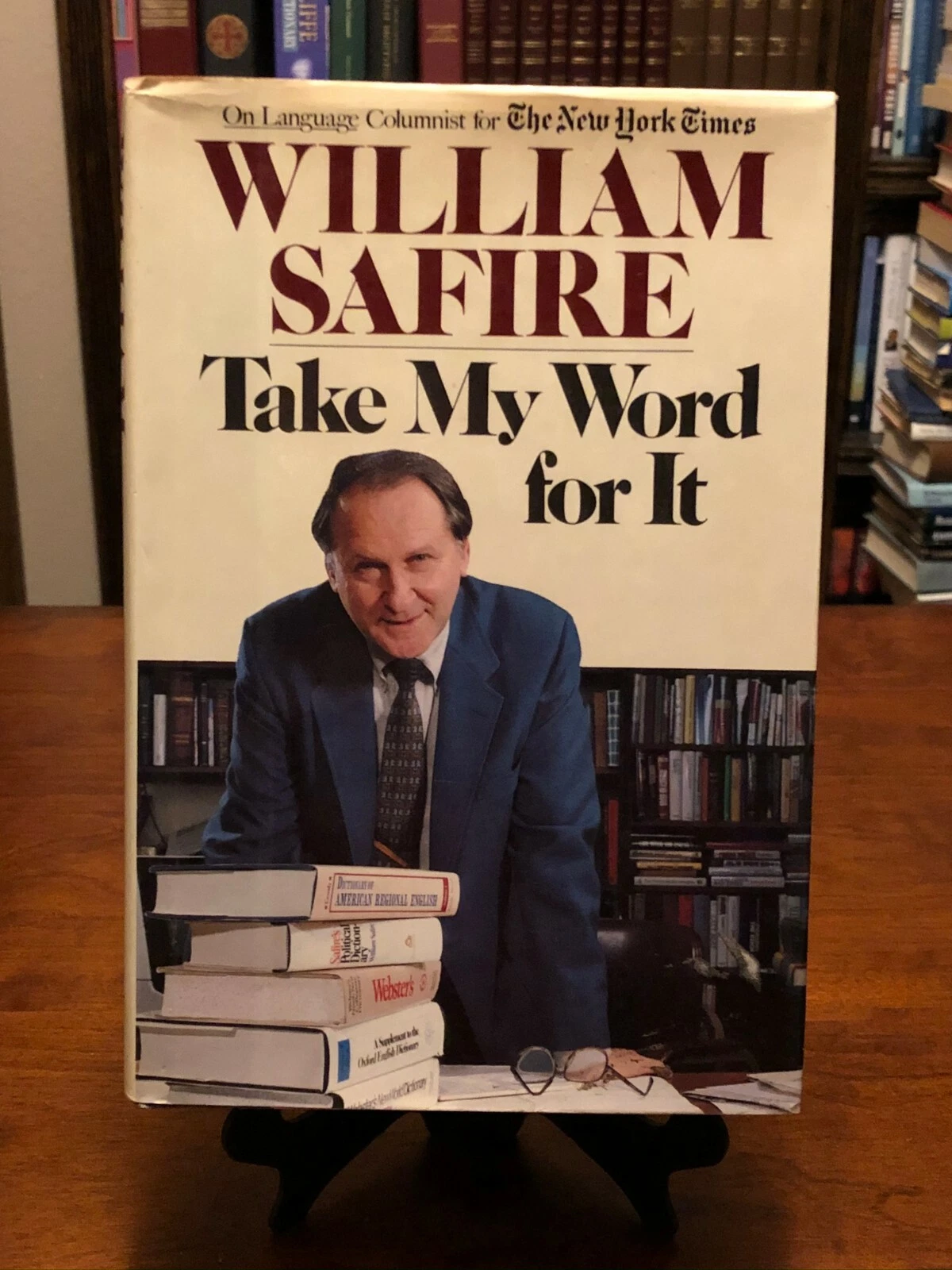 &quot;Take My Word For It&quot; by William Safire - $184.35 MXN