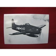 Vintage Grumman F8F-1 &quot;Bearcat&quot; Fighter Plane Postcard #89 - £15.78 GBP
