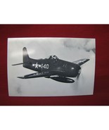 Vintage Grumman F8F-1 &quot;Bearcat&quot; Fighter Plane Postcard #89 - £15.63 GBP