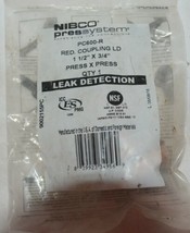 Nibco Press System Reducing Coupling LD Copper 9002155PC - £25.57 GBP