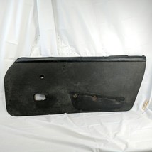 1972-74 Porsche 914 Black Leatherette Basket Weave RH Passenger Door Pan... - $67.47