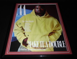 Kanye West Framed 11x14 ORIGINAL 2016 W Magazine Fashion Issue Cover  - £27.68 GBP