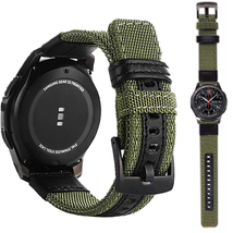 For Samsung Galaxy Watch 3 4 6 Band Strap Gear S3 Frontier Classic Nylon 22mm 20 - £12.03 GBP