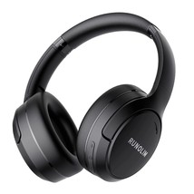 Hybrid Active Noise Cancelling Headphones, Wireless Over Ear Bluetooth Headphone - £37.06 GBP