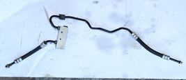00-06 MERCEDES W215 CL500 ABC HYDRAULIC FLUID DISTRIBUTOR TO RADIATOR HOSE J1004 image 6