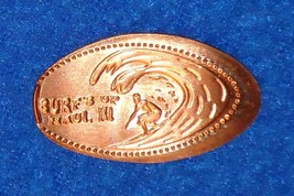 *BRAND NEW* DAZZLING AND VIBRANT HAWAII MAUI SURF&#39;S UP PENNY COLLECTIBLE... - £4.78 GBP