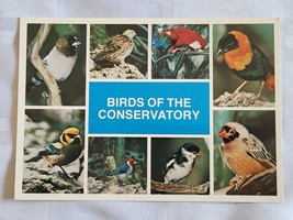 BIRDS OF THE CONSERVATORY VANCOUVER BC BRITISH COLUMBIA POSTCARD CANADA ... - $11.99