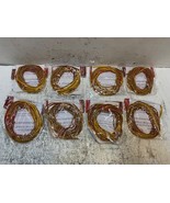 8 Qty of EXOS 3M Car Interior Orange Flexible Trim Molding Decoration (8... - $52.24