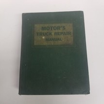 1966 Motor&#39;s Truck Repair Manual, 19th Edition Hardcover - £19.37 GBP