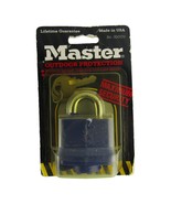 Master Lock 3DCOV Weather Resistant Indoor Outdoor Laminated Padlock, 1-... - £11.53 GBP