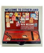 Ruth Welcome To Zitherland 1960 Vintage Vinyl Record 33 12&quot; Zither VRF1 - $737.87 MXN