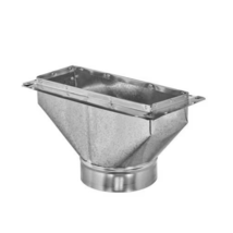 Master Flow 10 in. X 6 in. To 6 In. Universal Register Box With Flange 3... - $23.51