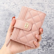  s wallet zipper hasp cute wallet student small pu wallet coin purse fashion women card thumb200