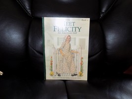 American Girl Meet Felicity 1774 Book 1 by Valerie Tripp EUC - £10.05 GBP