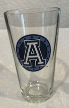 Toronto Argos Argonauts CFL Football 18 oz Pint Beer Glass - $12.70