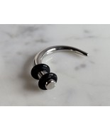 New Surgical Steel Nipple Ear Tongue Piercing Bar  E2733 - £19.39 GBP