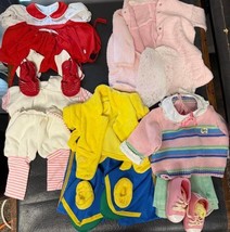 Vintage Cabbage Patch Kids Clothing Collection Lot of Outfits and Shoes - $56.99