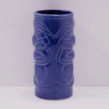 Accoutrements 2001 Ceramic 10 oz. Blue Tiki Mug - £13.64 GBP