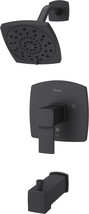 Bathroom Tub Shower Faucet By Pfister Deckard, Matte Black (Valve Not, L... - $224.98