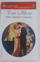The greek&#39;s virgin by trish morey novel fiction paperback good - £4.73 GBP