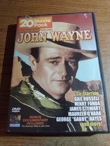 John Wayne 20 Movie Pack (4 Disc Pack) (DVD, 2005, 4-Disc Set) - £1.59 GBP