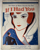 If I Had You - The Prince of Wales’ Favorite Fox Trot - Vintage 1928 Sheet Music - £17.17 GBP