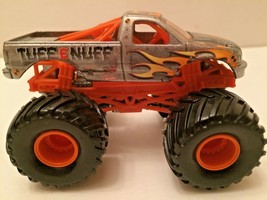 TUFF E NUFF Hot Wheels Monster Jam metal base 1:64 scale small hub truck - $14.85