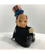 1988 George H W Bush, Clip-on Doll, Presidential Election Souvenir - $12.82