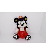 Vintage Classic Toy Company Fireman Bear Plush 12&quot; Stuffed Animal Red Ov... - €12,86 EUR