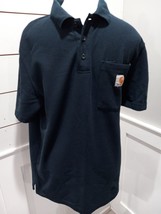 Carhartt Men Size Small Polo Shirt Short Sleeve - £8.62 GBP