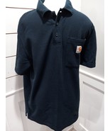 Carhartt Men Size Small Polo Shirt Short Sleeve - £8.62 GBP