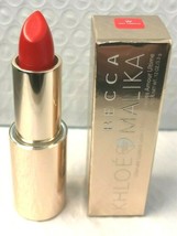 BECCA KHLOE MALIKA ULTIMATE LIPSTICK LOVE W HOT TAMALE .12 OZ new in box - £9.33 GBP