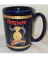 Vintage OPRYLAND Home Of American Music Porcelain COFFEE MUG CUP Nashvil... - €14,30 EUR