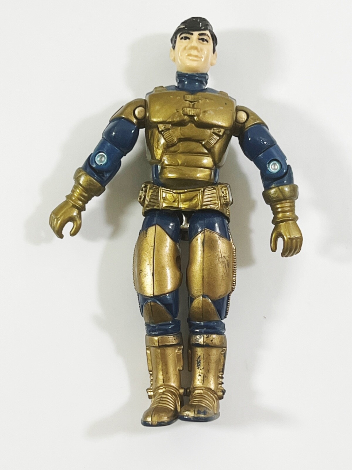 Vintage G.I. Joe v1 BARRICADE 3.75&quot; ARAH 1992 Figure Only - $6.92